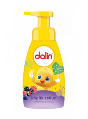DALİN KÖPÜK SABUN ORMAN MEYVELİ 200ML - 1