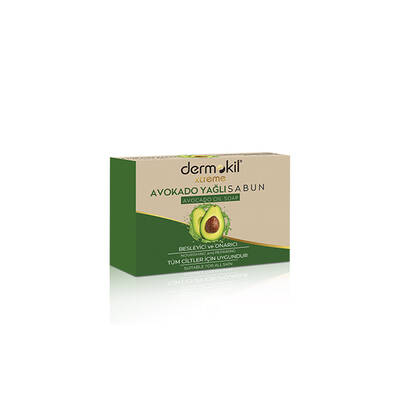 DERMOKIL 100 GR SABUN AVOKADO YAGLI - 1