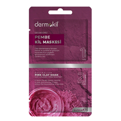 Dermokil - DERMOKİL 2*7,5 PINK CLAY MASK