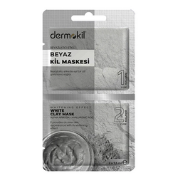 Dermokil - DERMOKİL 2*7,5 WHITE CLAY MASK