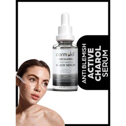 DERMOKİL ACTIVE CHARCOAL BLACK SERUM 30ML - Thumbnail