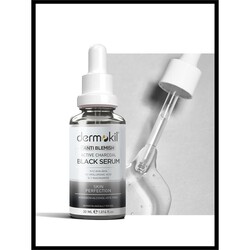 DERMOKİL ACTIVE CHARCOAL BLACK SERUM 30ML - Thumbnail