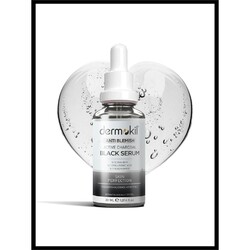 DERMOKİL ACTIVE CHARCOAL BLACK SERUM 30ML - Thumbnail