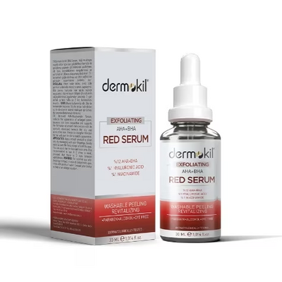 DERMOKİL AHA+BHA RED SERUM 30 ML - 1