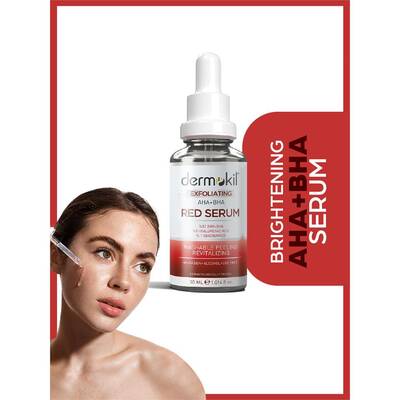 DERMOKİL AHA+BHA RED SERUM 30 ML - 2