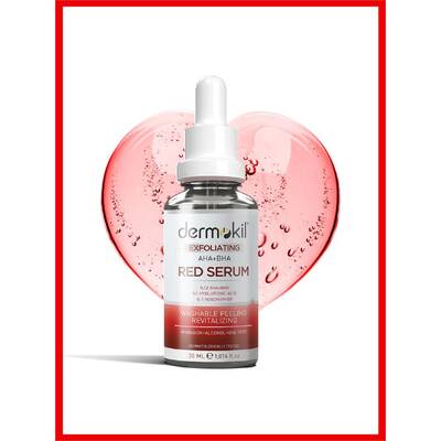 DERMOKİL AHA+BHA RED SERUM 30 ML - 4