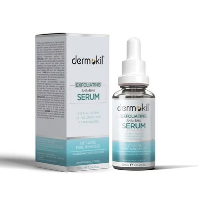 DERMOKİL AHA+BHA SERUM 30ML - 1