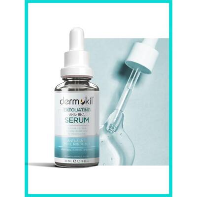 DERMOKİL AHA+BHA SERUM 30ML - 3