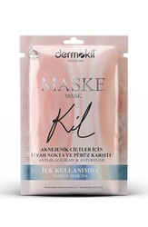 Dermokil - DERMOKIL AKNEJENIK CILTLER ICIN SIYAH NOKTA VE PURUZ KARSITI MASKE 15 ML