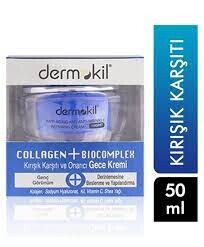 Dermokil - DERMOKIL ANTI AGE GECE BAKIM KREMI-50 ML