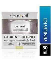 Dermokil - DERMOKIL ANTI AGE GUNDUZ BAKIM KREMI-50 ML