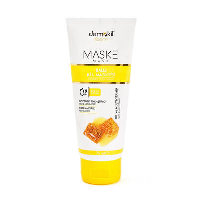 DERMOKIL BALLI KIL MASKESI-75 ML - 1