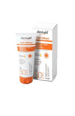 DERMOKİL ÇOK YÖNLÜ YÜKSEK KORUYUCU GÜNEŞ KREMİ 50SPF 75ML - 1