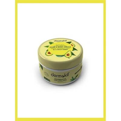 DERMOKİL DOĞAL AVOKADO YAĞLI KREM 250ML - 1