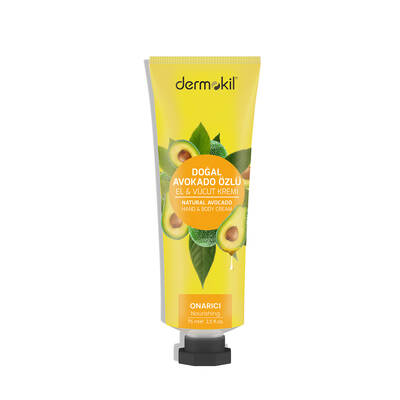 DERMOKİL DOĞAL AVOKADO YAĞLI KREM 75ML - 1