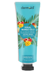 Dermokil - DERMOKİL DOĞAL MANGO ÖZLÜ KREM 75ML