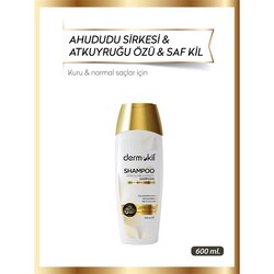 Dermokil - DERMOKİL DÖKÜLME KARŞITI ŞAMPUAN 600ML