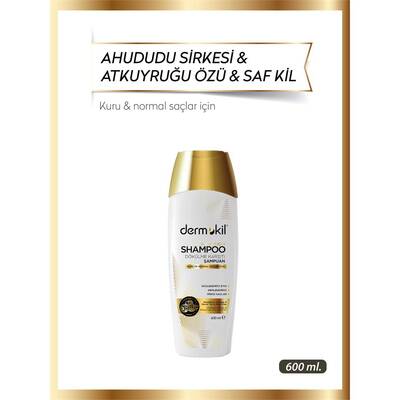 DERMOKİL DÖKÜLME KARŞITI ŞAMPUAN 600ML - 1