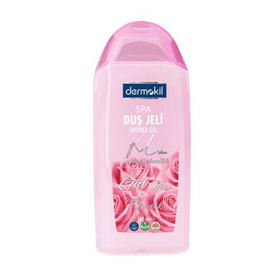 DERMOKIL DUS JELI GUL 500 ML - 1