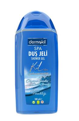 DERMOKIL DUS JELI KIL MINERALLERI VE OKYANUS ESINTISI 500 ML - 1