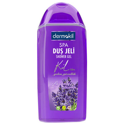 DERMOKIL DUS JELI LAVANTA 500 ML - 1