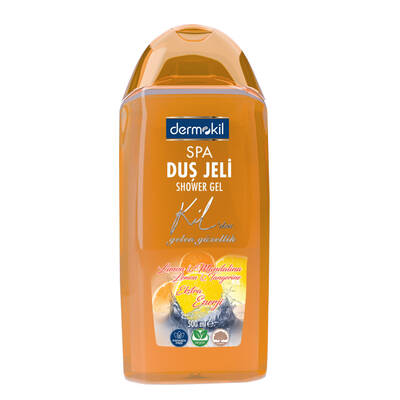 DERMOKIL DUS JELI MANDALINA VE LIMON 500 ML - 1