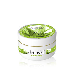 Dermokil - DERMOKIL EL VE YUZ BAKIM KREMI ALOE VERA-300 ML