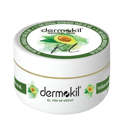 DERMOKIL EL VE YUZ BAKIM KREMI AVOKADO-300 ML - 1