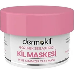 Dermokil - DERMOKİL GÖZENEK SIKILAŞTIRICI KİL MASKESİ PEMBE 50ML