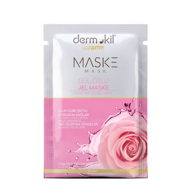 DERMOKİL GÜL ÖZLÜ JEL MASKE-15 ML - 1