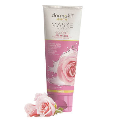 DERMOKIL GUL OZLU JEL MASKE-75 - 1