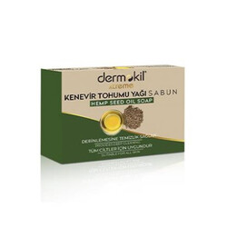 Dermokil - DERMOKIL KATI SABUN KENEVİR TOHUMU 100GR