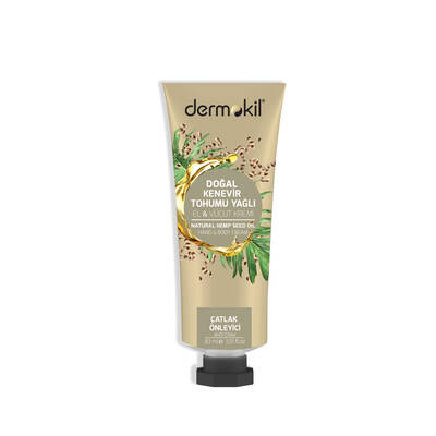 DERMOKİL KENEVİR TOHUMU YAĞLI DOĞAL KREM 30 ML - 1