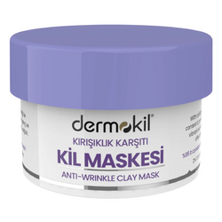 Dermokil - DERMOKİL KIRIŞILIK KARŞITI KİL MASKESİ MOR 50ML