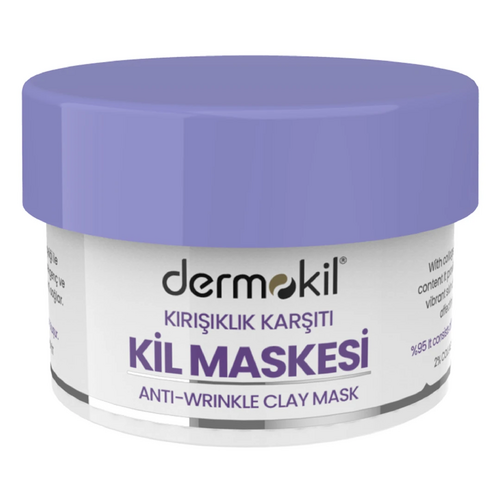 DERMOKİL KIRIŞILIK KARŞITI KİL MASKESİ MOR 50ML - 1