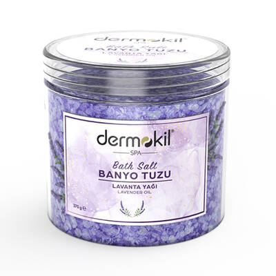 DERMOKİL LAVANTA YAĞI BANYO TUZU 370G - 1