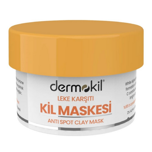 DERMOKİL LEKE KARŞITI KİL MASKESİ TURUNCU 50ML - 1
