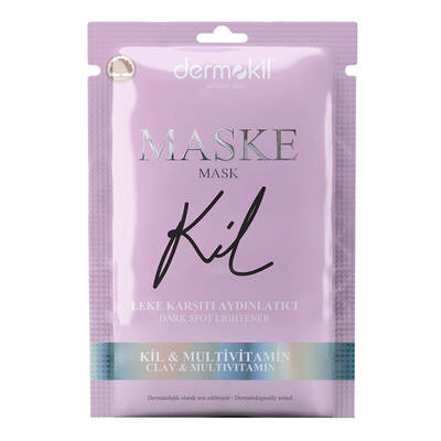 DERMOKIL LEKE KARSITI VE AYDINLATICI MASKE-15 ML - 1