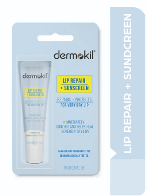DERMOKİL LIP BALM REPAIR & SUNSCREEN 15G - 1