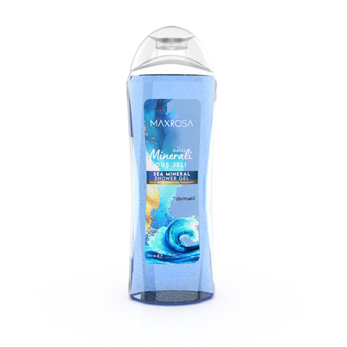 DERMOKİL MAXROSA DUŞ JELİ DENİZ MİNERALİ 750ML - 1