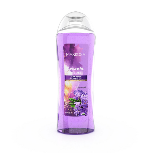 DERMOKİL MAXROSA DUŞ JELİ LAVANTA 750ML - 1