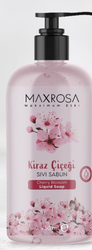 Dermokil - DERMOKİL MAXROSA SIVI SABUN KİRAZ ÇİÇEĞİ 750ML