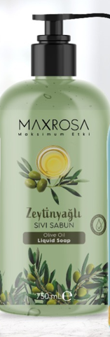 DERMOKİL MAXROSA SIVI SABUN ZEYTİNTAĞLI 750ML - 1