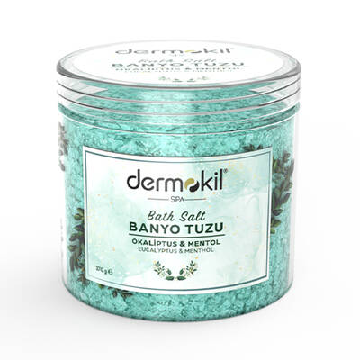 DERMOKİL OKALİPTUS & MENTOL BANYO TUZU 370G - 1