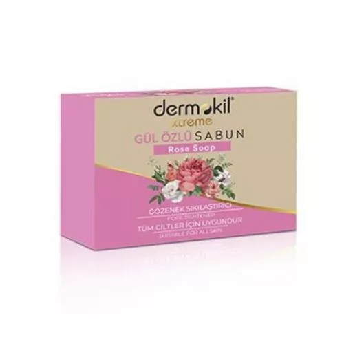 Dermokil - DERMOKIL SABUN GÜL ÖZLÜ 100GR