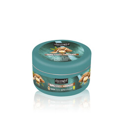 Dermokil - DERMOKIL SAC BAKIM MASKESI ARGAN YAGI VE BITKISEL KERATIN BAKIM UCLUSU-300 ML