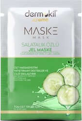 Dermokil - DERMOKIL SALATALIK ÖZLÜ JEL MASKE-15 ML Dermokil - DERMOKIL SALATALIK ÖZLÜ JEL MASKE-15 ML