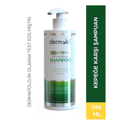 Dermokil - DERMOKİL ŞAMPUAN SCALP FRESH 390ML