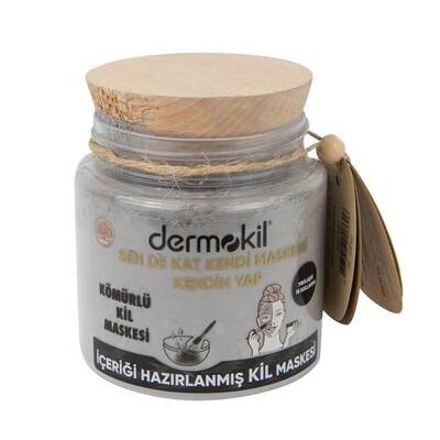 DERMOKIL SENDE KAT KENDI MASKENI KENDIN YAP KOMURLU VE KIL-280 ML - 1