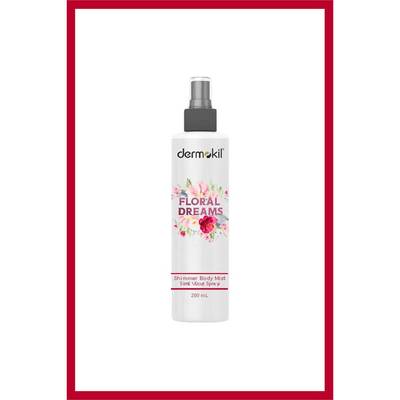 DERMOKİL SİMLİ VÜCUT SPREYİ FLORAL DREAMS 200ML - 1